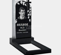 Памятник из гранита (10-801), рис. 1