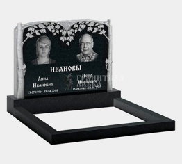 Памятник из гранита (11-282), рис. 1