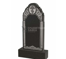 Памятник из гранита с узорами 0048ПФ, рис. 1
