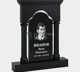 Памятник из гранита (33-154), рис. 1