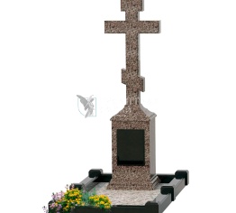 Памятник из гранита (Н 65), рис. 1
