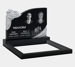 Памятник из гранита (11-316), рис. 1