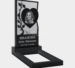 Памятник из гранита (10-765), рис. 1