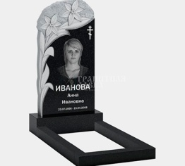 Памятник из гранита (10-487), рис. 1