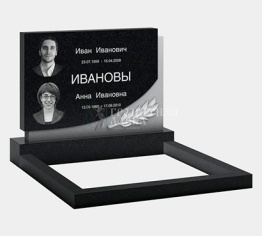Памятник из гранита (11-364), рис. 1