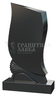 Памятник из черного гранита 9, рис. 1