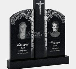 Памятник из гранита (30-158), рис. 1