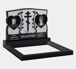 Памятник из гранита (11-376), рис. 1