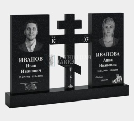 Памятник из гранита (30-166), рис. 1