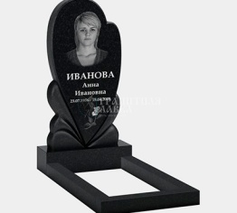 Памятник из гранита (10-758), рис. 1