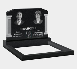 Памятник из гранита (11-340), рис. 1