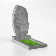 Памятник из мрамора № 4016, рис. 1