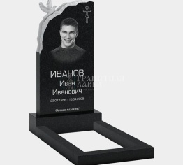 Памятник из гранита (10-738), рис. 1