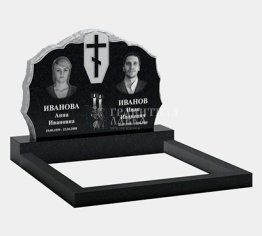 Памятник из гранита (11-398), рис. 1