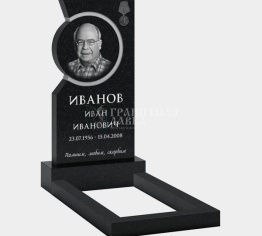 Памятник из гранита (10-775), рис. 1
