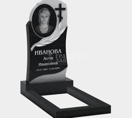 Памятник из гранита (10-773), рис. 1