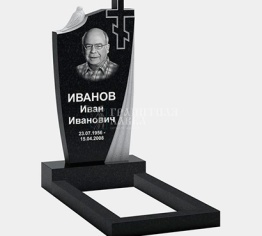 Памятник из гранита (10-787), рис. 1