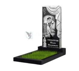 Памятник из гранита 10.01, рис. 1