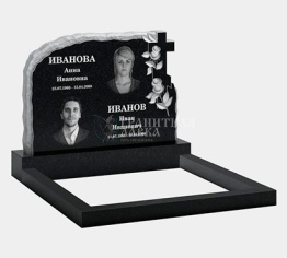 Памятник из гранита (11-370), рис. 1