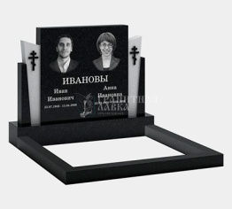 Памятник из гранита (11-369), рис. 1