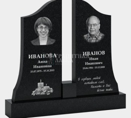 Памятник из гранита (30-144), рис. 1