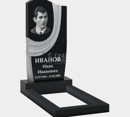 Памятник из гранита (10-778), рис. 1