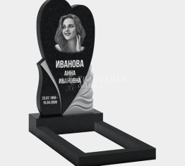 Памятник из гранита (10-756), рис. 1