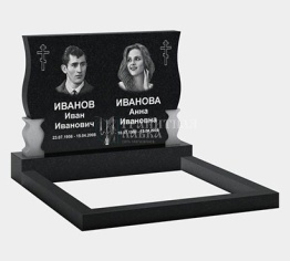 Памятник из гранита (11-330), рис. 1