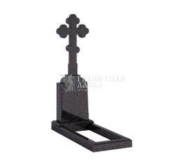 Памятник из гранита с крестом (13), рис. 1