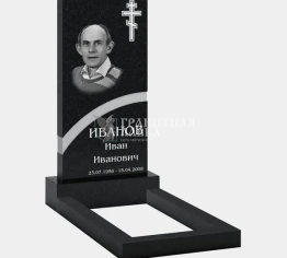 Памятник из гранита (10-601), рис. 1