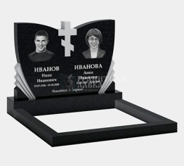 Памятник из гранита (11-399), рис. 1