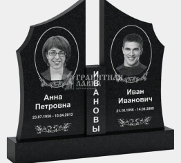 Памятник из гранита (30-152), рис. 1