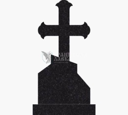 Памятник из гранита с крестом ПГ-767, рис. 1