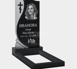 Памятник из гранита (10-772), рис. 1