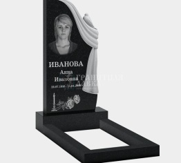 Памятник из гранита (10-811), рис. 1