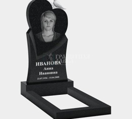 Памятник из гранита (10-788), рис. 1