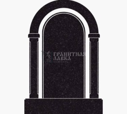 Памятник из гранита ПГ-757, рис. 1