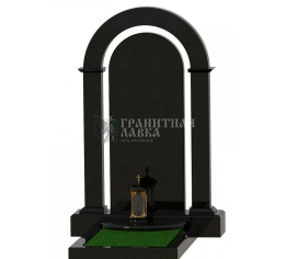 Памятник из гранита (Н 30), рис. 1