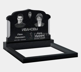 Памятник из гранита (11-274), рис. 1