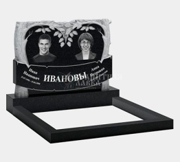 Памятник из гранита (11-284), рис. 1