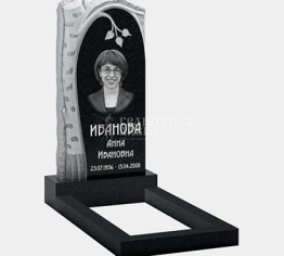 Памятник из гранита (10-807), рис. 1