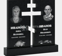 Памятник из гранита (30-124), рис. 1