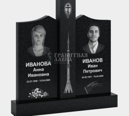Памятник из гранита (30-160), рис. 1