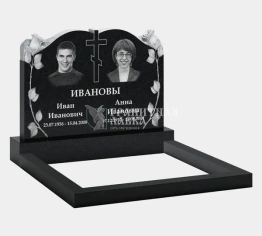 Памятник из гранита (11-405), рис. 1