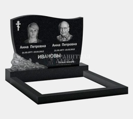 Памятник из гранита (11-379), рис. 1