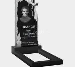 Памятник из гранита (10-812), рис. 1