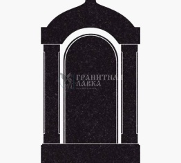 Памятник из гранита ПГ-754, рис. 1