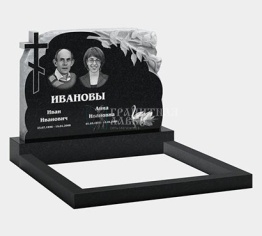 Памятник из гранита (11-333), рис. 1