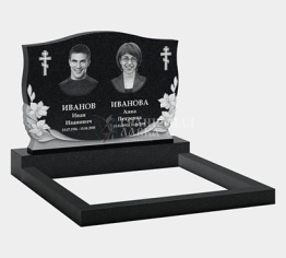Памятник из гранита (11-366), рис. 1