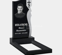 Памятник из гранита (10-774), рис. 1